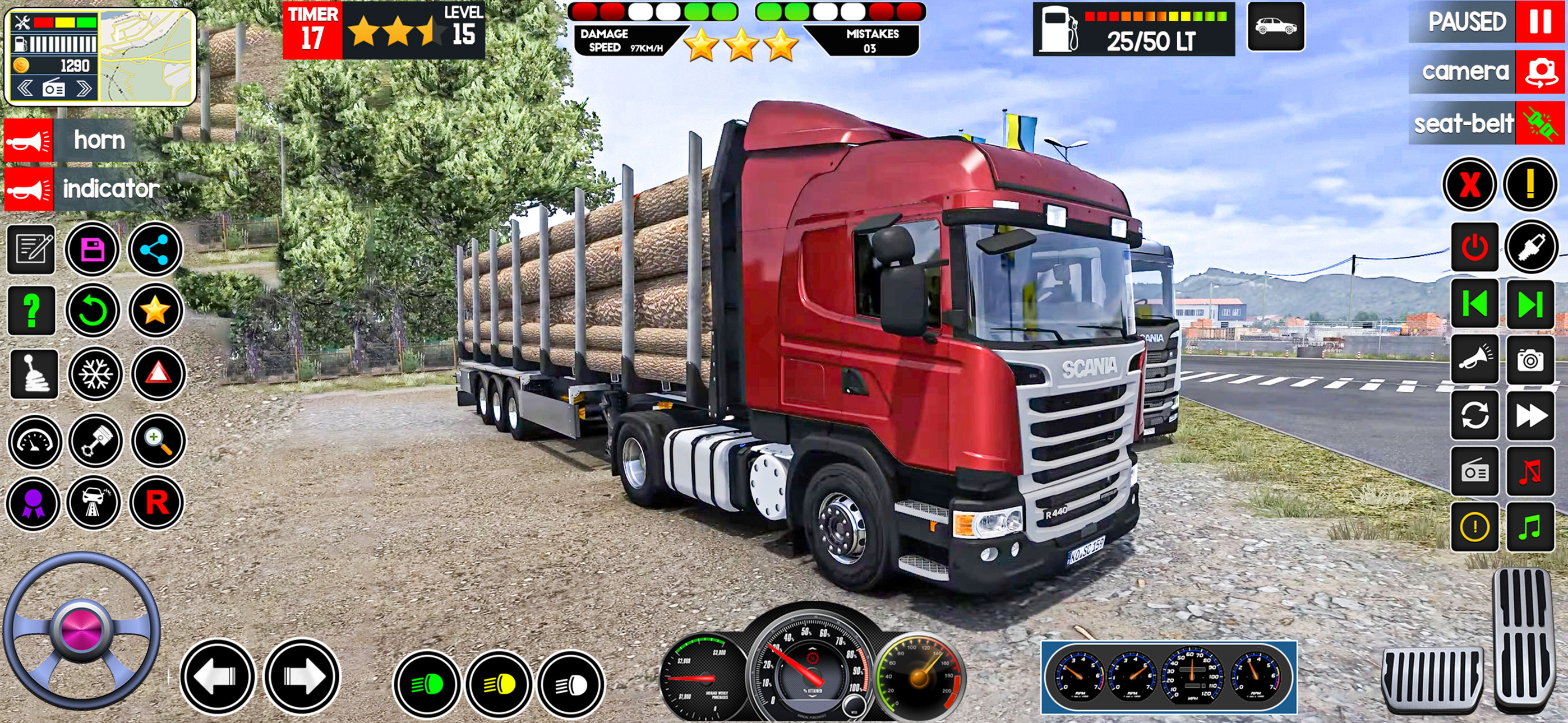 Truck Game: US Truck Simulator