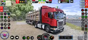 Truck Game: US Truck Simulator screenshot 1