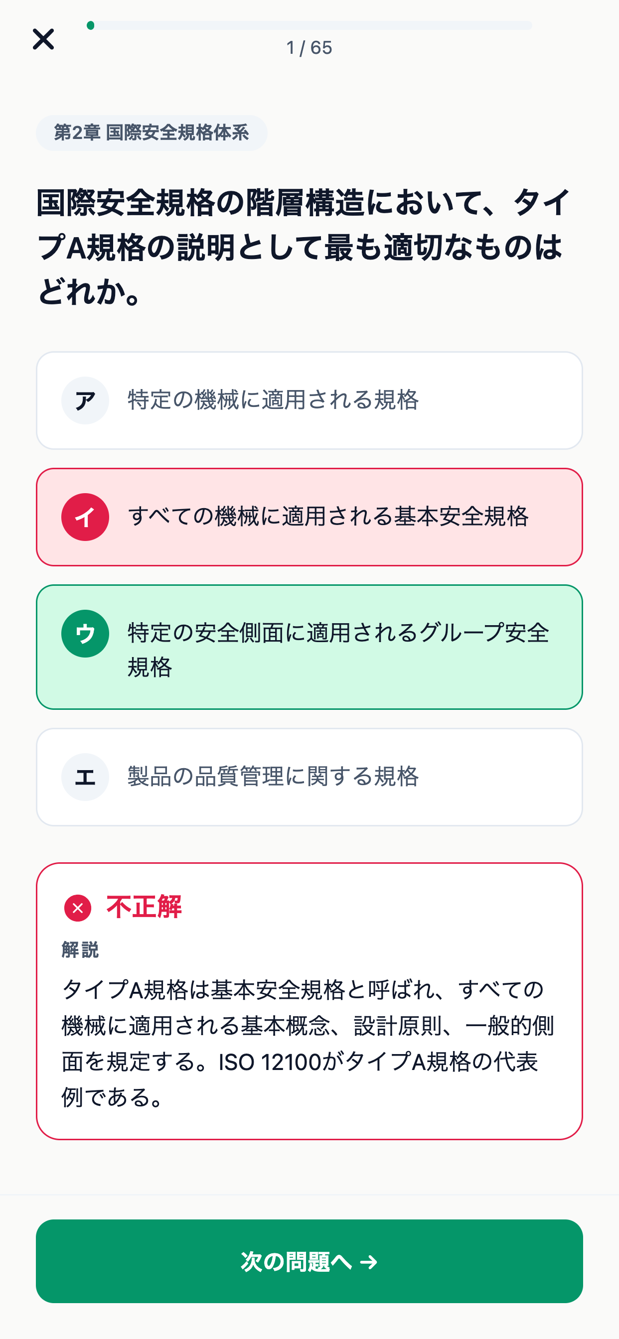 セーフティサブアセッサー screenshot 4