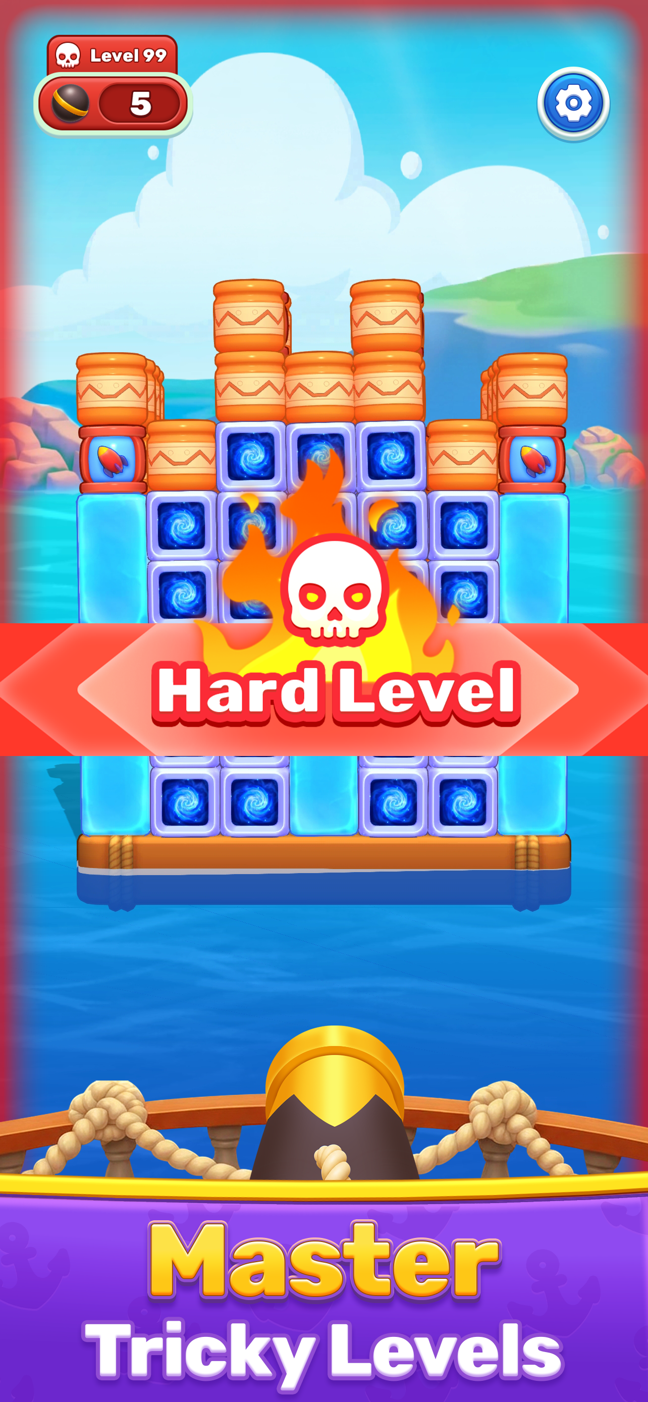Ocean Block Shoot screenshot 6