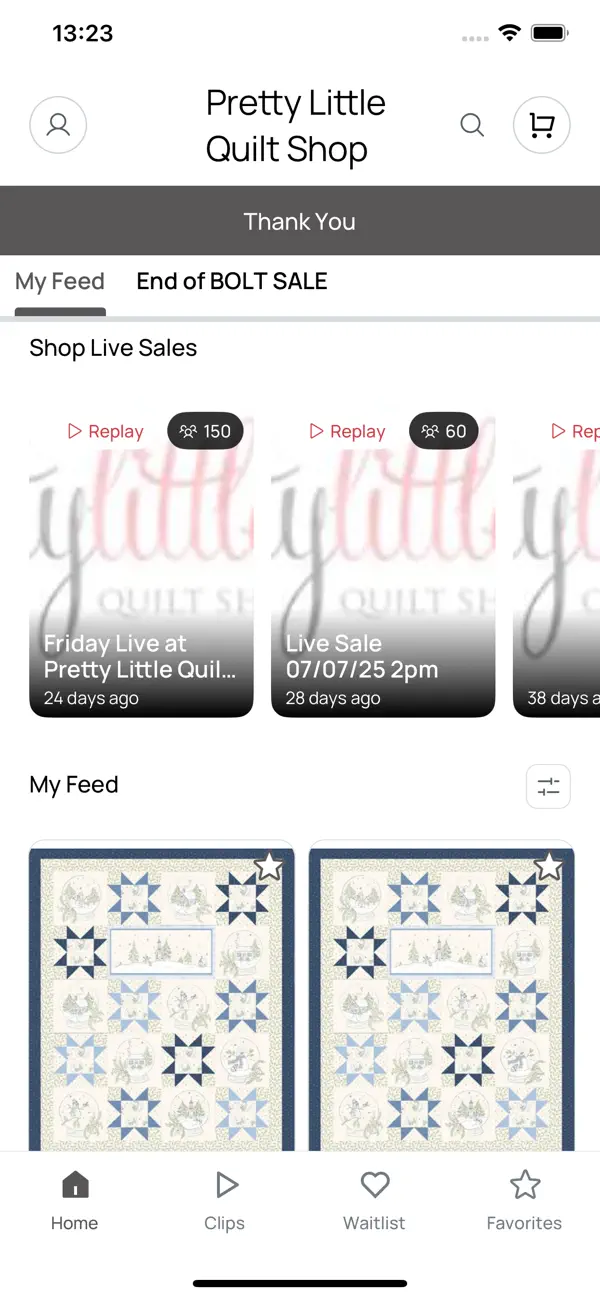 Screenshot #2 pour Pretty Little Quilt Shop