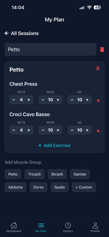 Shaper AI – Workout Tracker Screenshot 2 of 5