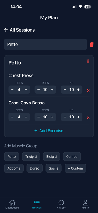 Shaper AI – Workout Tracker Screenshot 2 of 5
