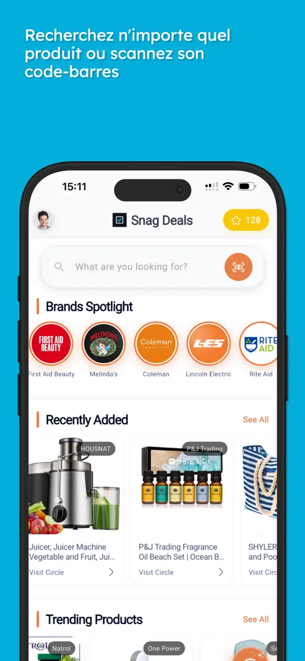 Screenshot #2 pour Snag Deals: Smart Shopping
