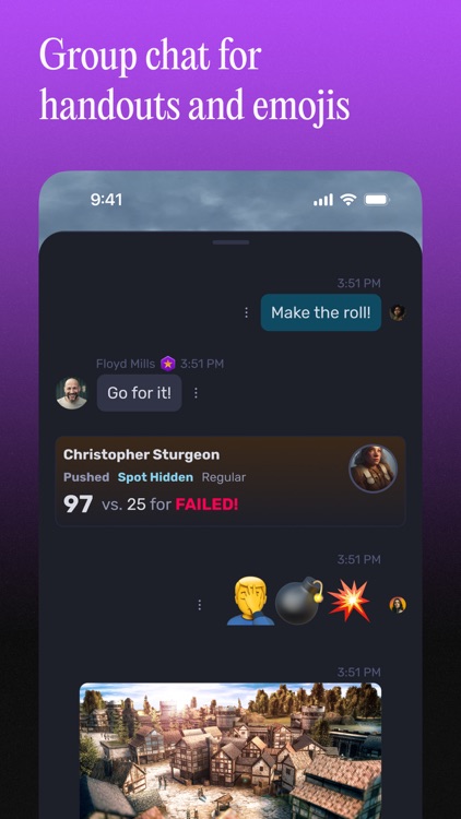Quest Portal VTT screenshot-7