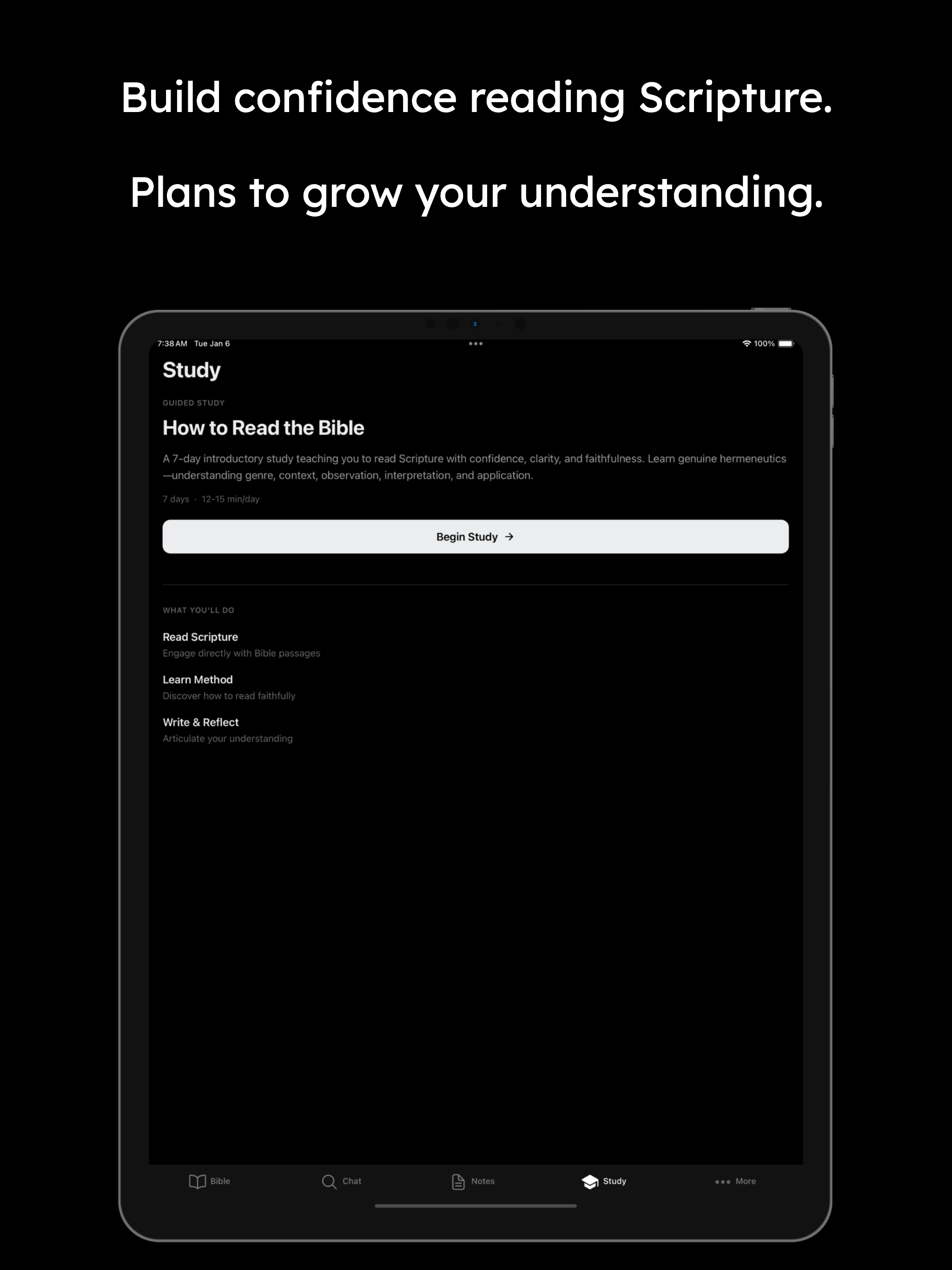 Sola Bible App