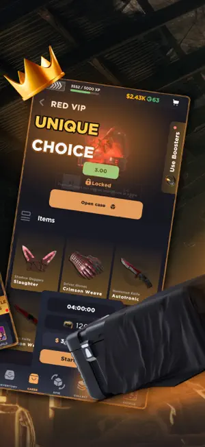 GG Skin: Battle Case Simulator screenshot 3