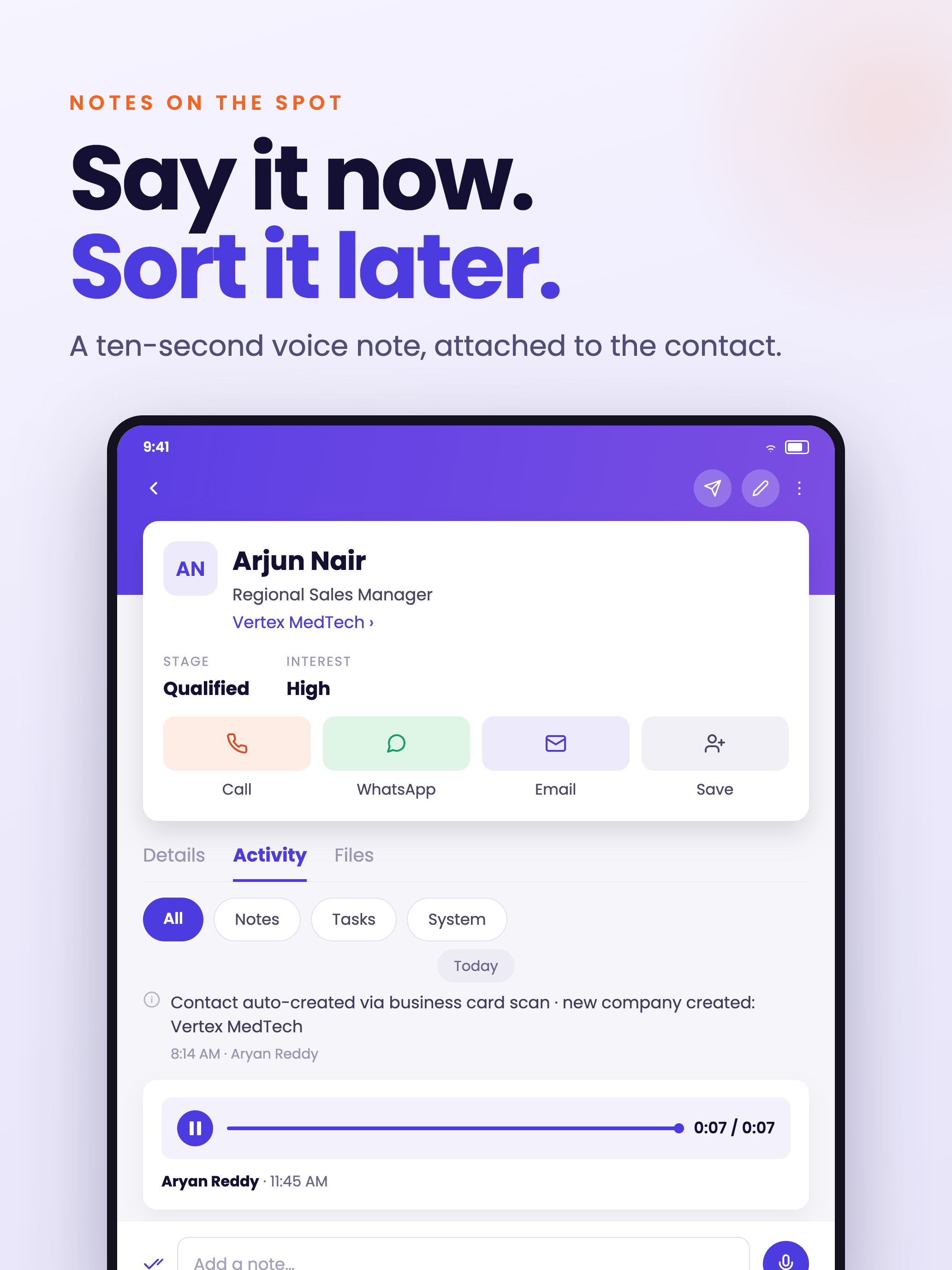Maxhibit Business Card Scanner screenshot 16
