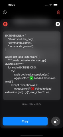 CCopy screenshot