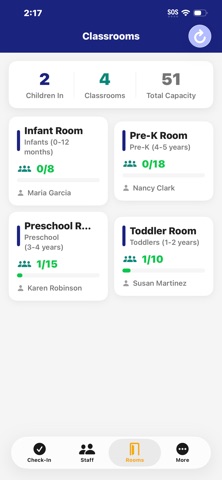 SafePass Daycare screenshot