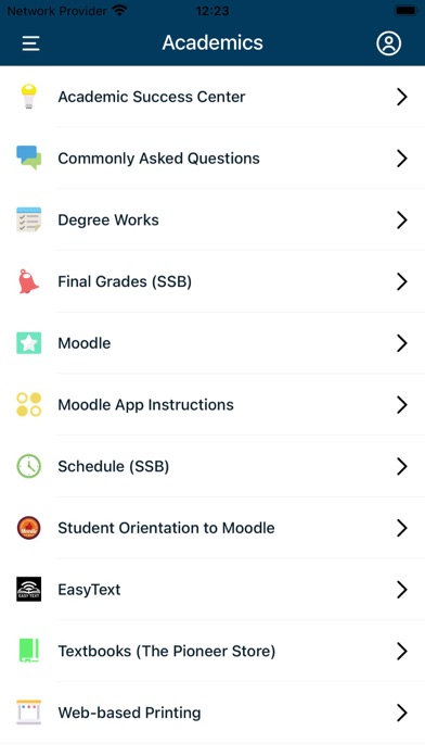 MidAmerica Nazarene University Screenshot