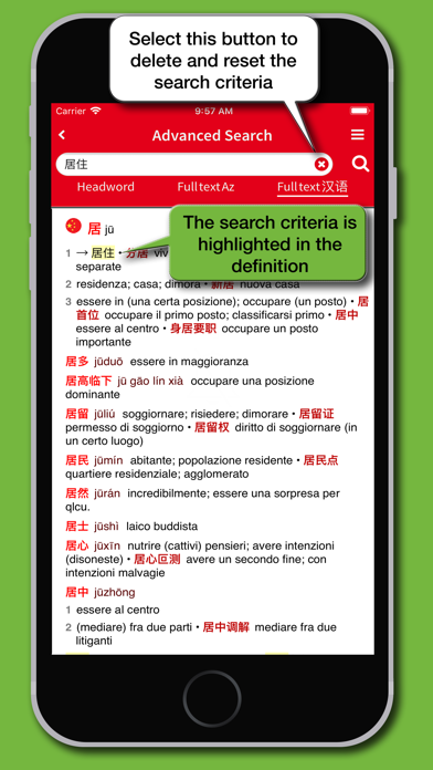 Dizionario Cinese Hoepli Screenshot