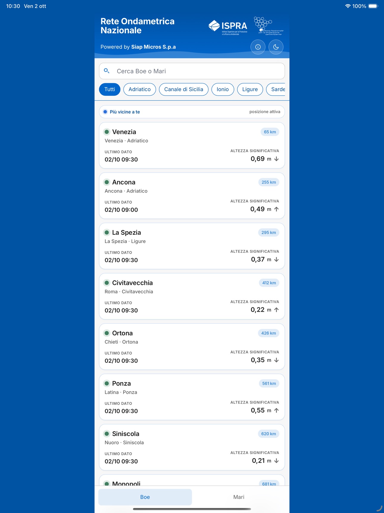 Screenshot 5 of RON - ISPRA
