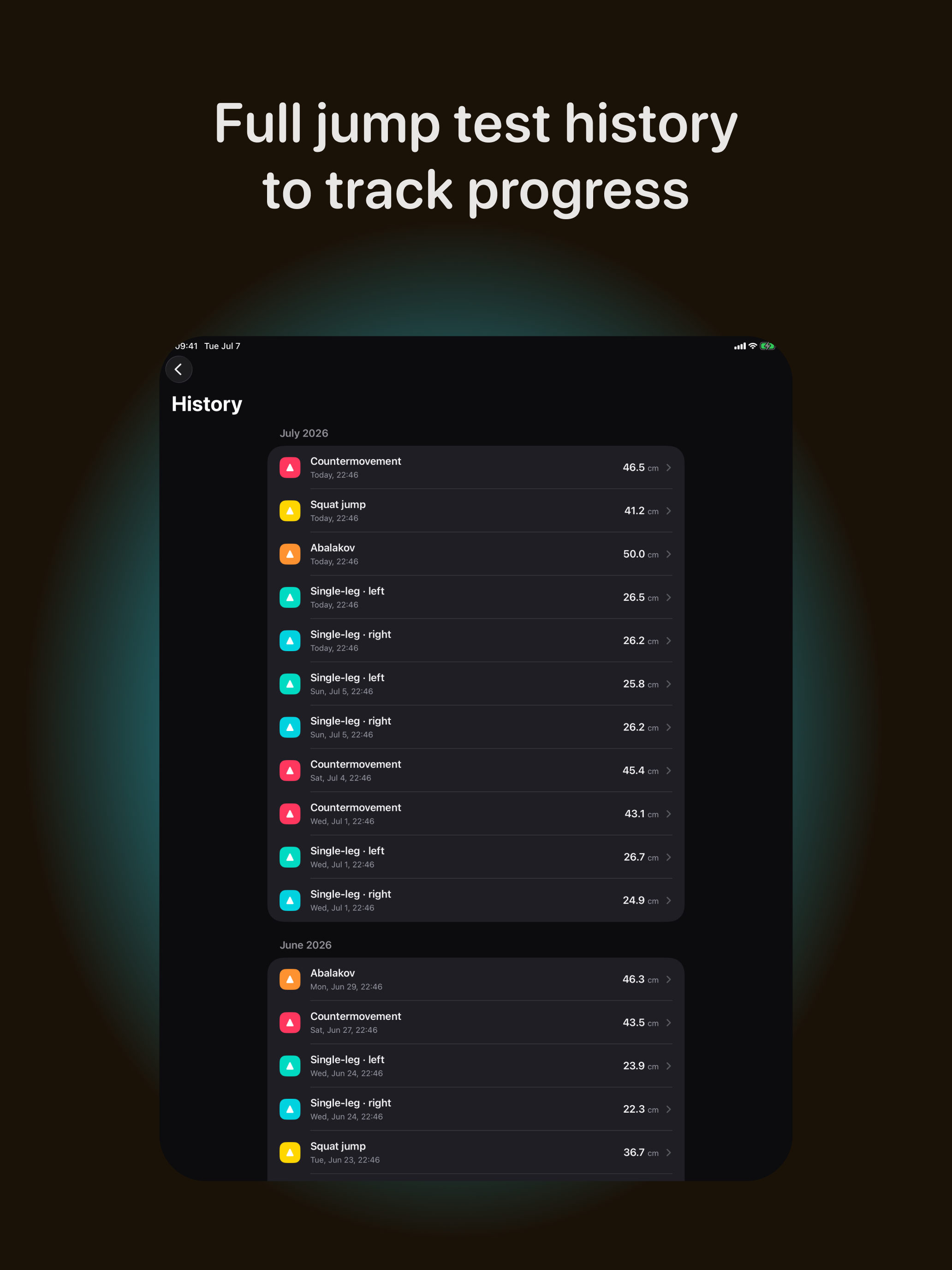 Metric Jump screenshot 10