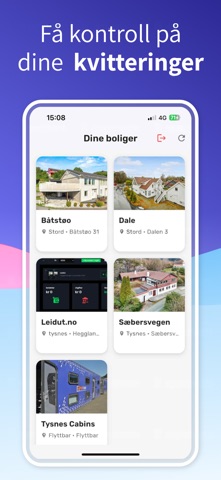 Utleiekontroll screenshot