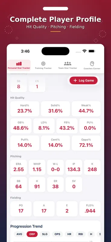 Diamond Stat Tracker screenshot 3 of 9
