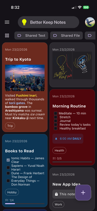 Better Keep Notes Screenshot 2 of 8