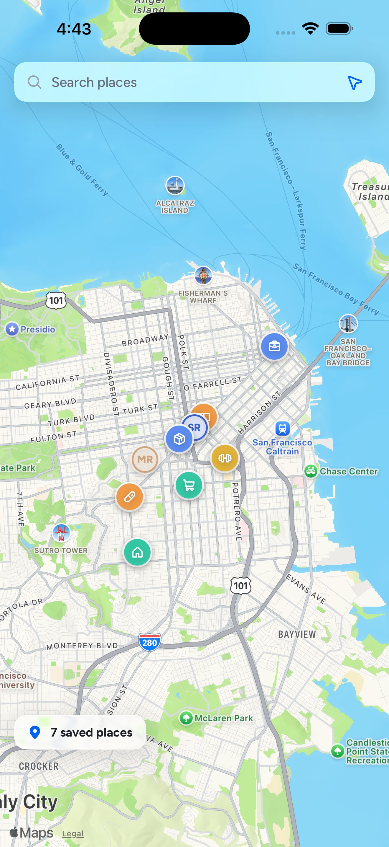 Arrivio: Location Reminders screenshot 3