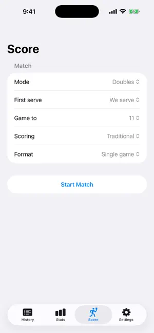 AF Pickleball Scorekeeper screenshot 4