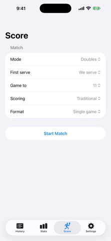 AF Pickleball Scorekeeper Screenshot 4 of 5