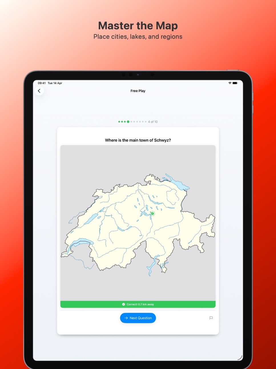 iPad screenshot