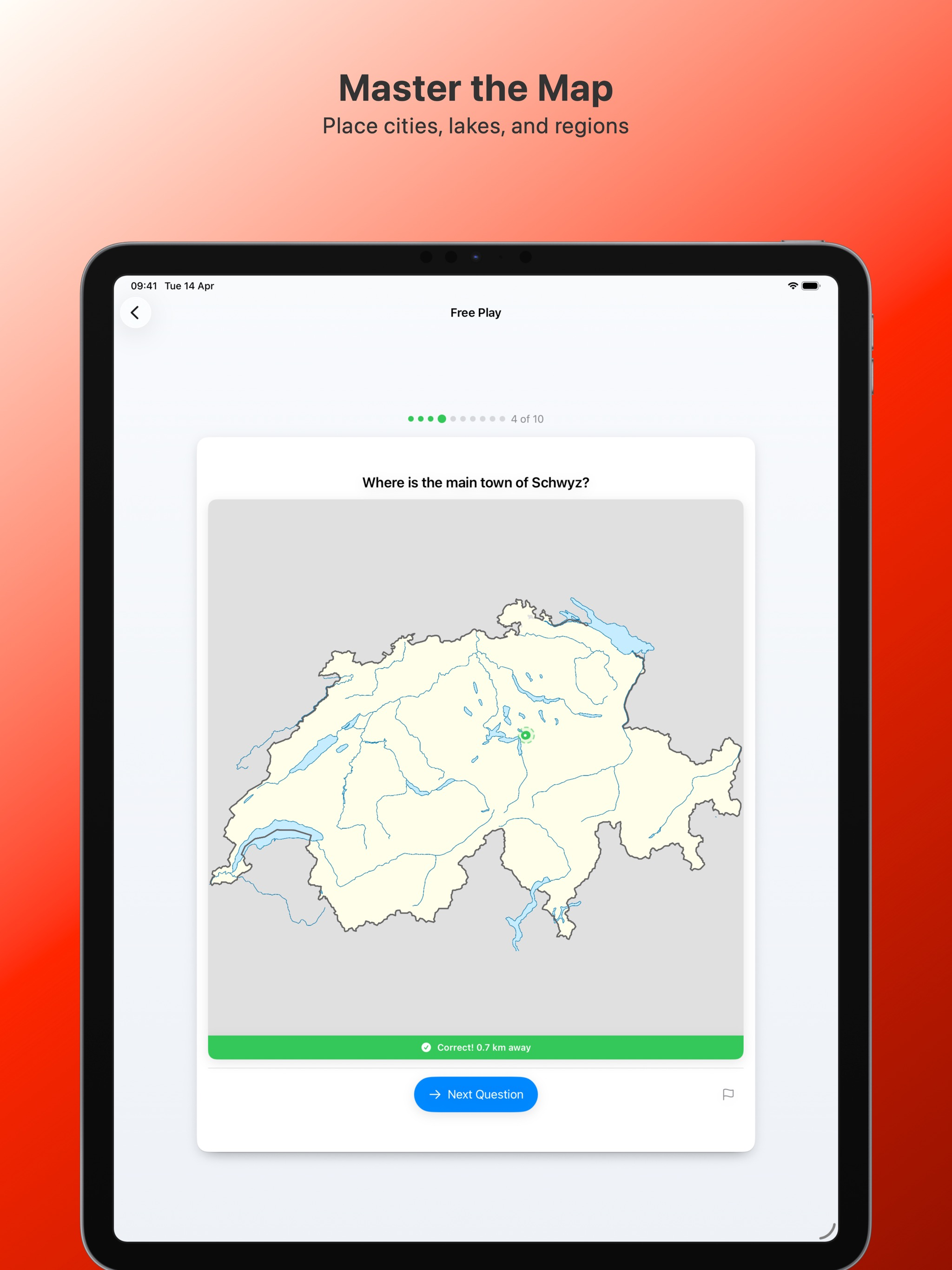 Swiss Quiz 2 : Trivia Game