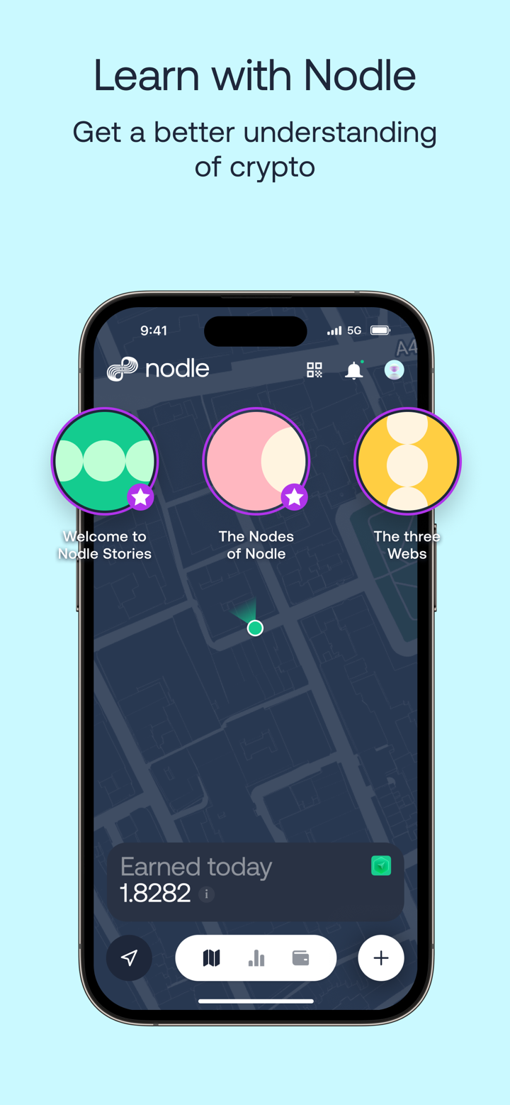 Nodle Cash Wallet: Earn Crypto screenshot 6