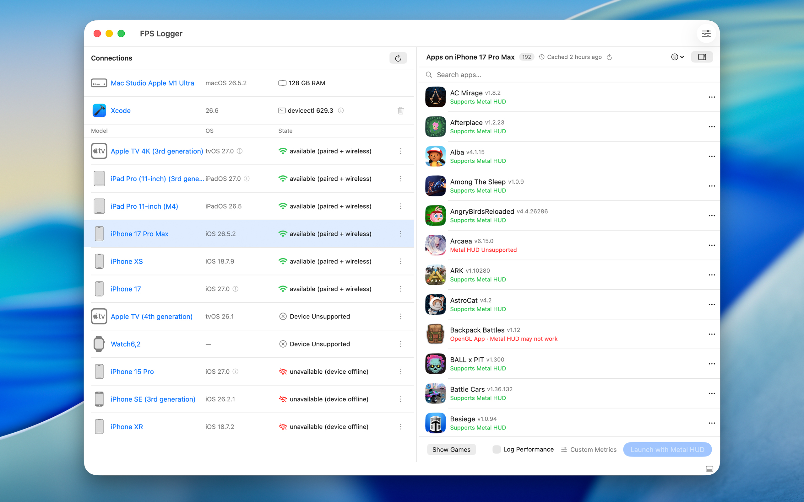 FPS Logger screenshot 4