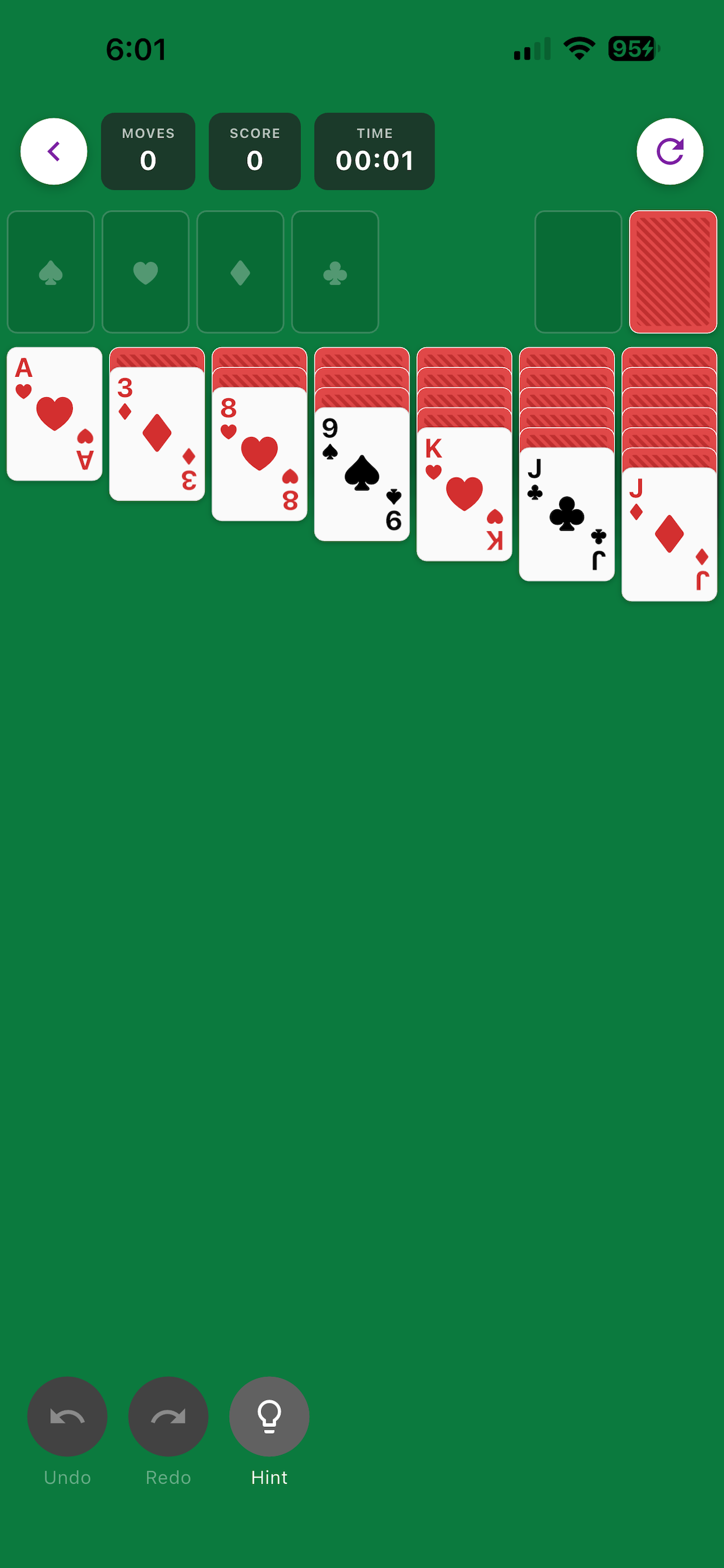 Solitaire Classic Trio screenshot 7