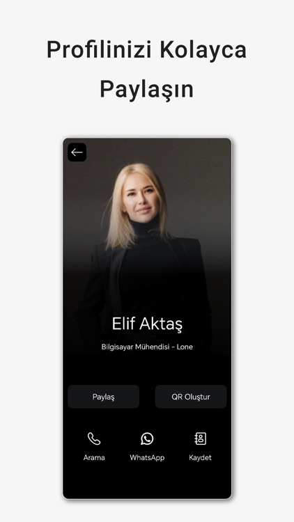Lone - Dijital Kartvizit screenshot-7