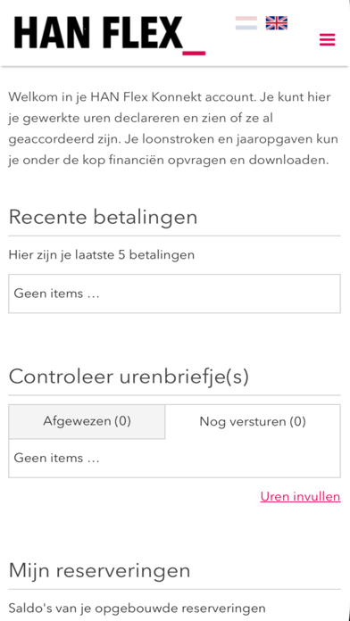HANflex Screenshot