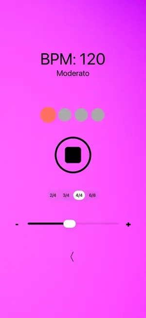 Double Bass Tuner Basic screenshot 2