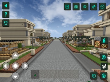 Mini Block Craft - AI Builder iPad screenshot