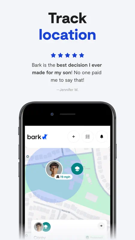 Bark - Parental Controls screenshot 2 of 3