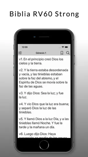 Bible RV60 Strong screenshot 1