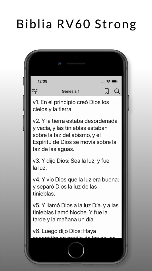 #1. Bible RV60 Strong (iOS) 由: Micael Roumeas