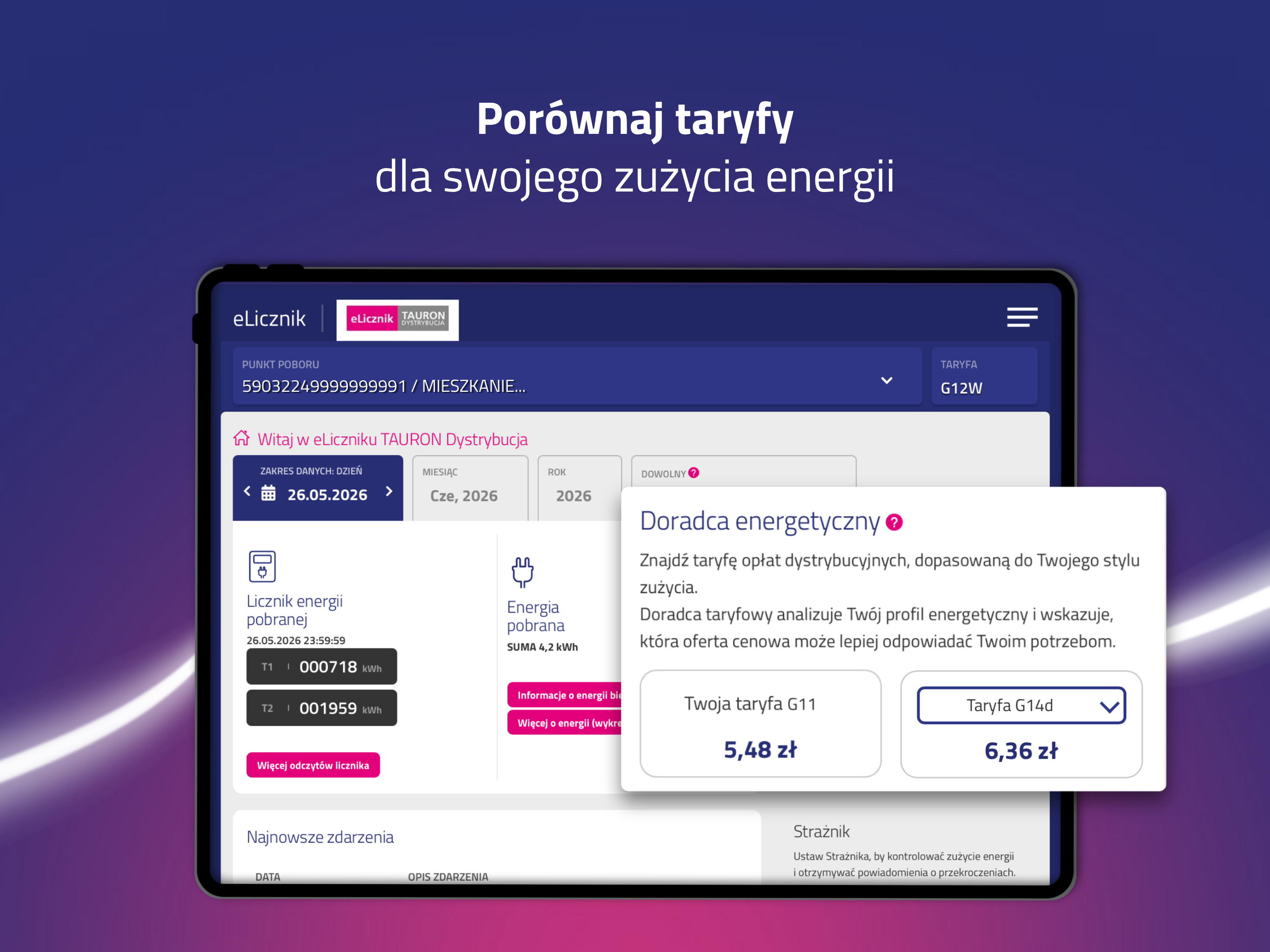 eLicznik TAURON screenshot 9