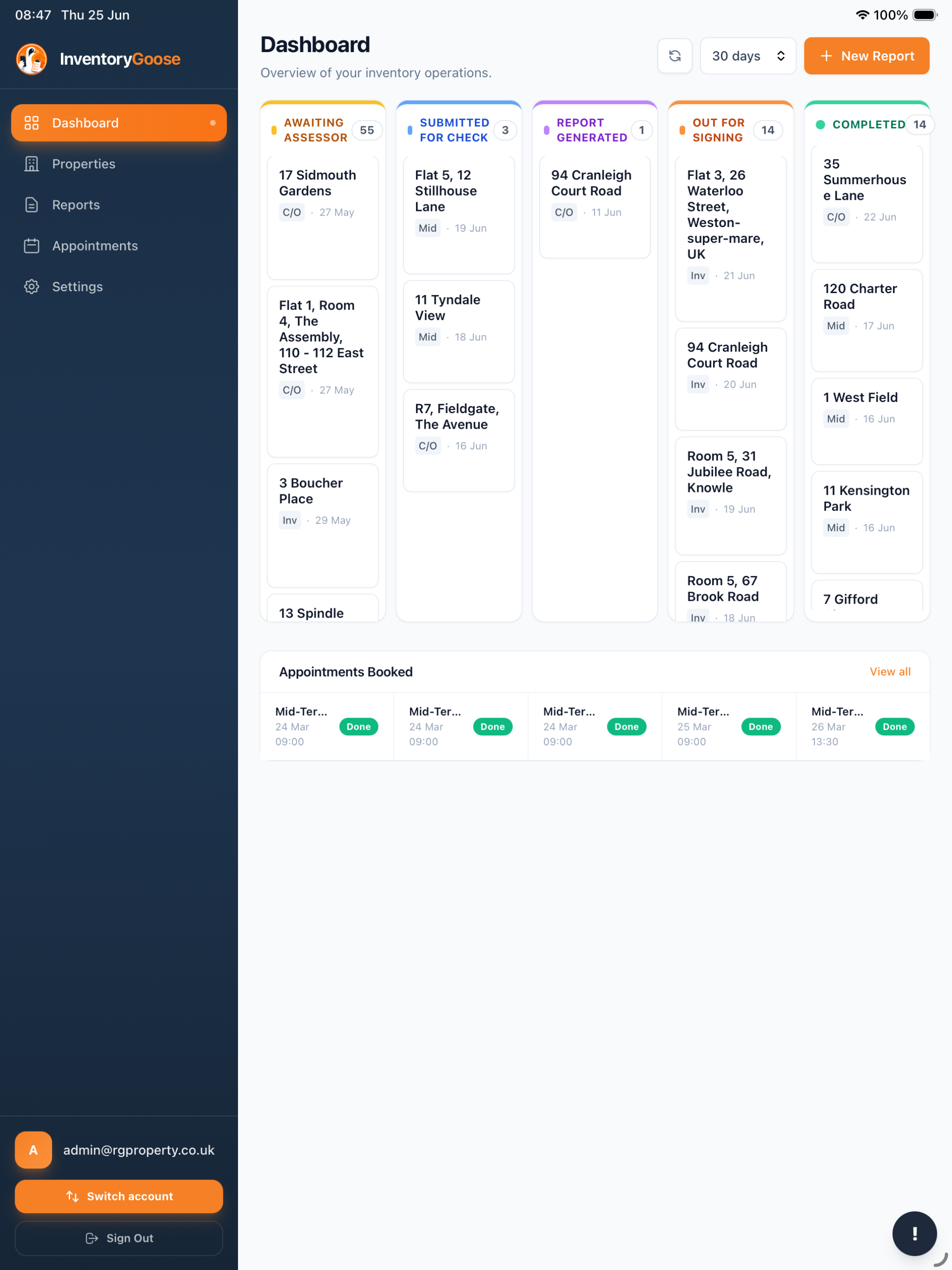 InventoryGoose screenshot 9