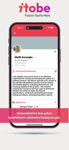 Itobe - Education & Career screenshot