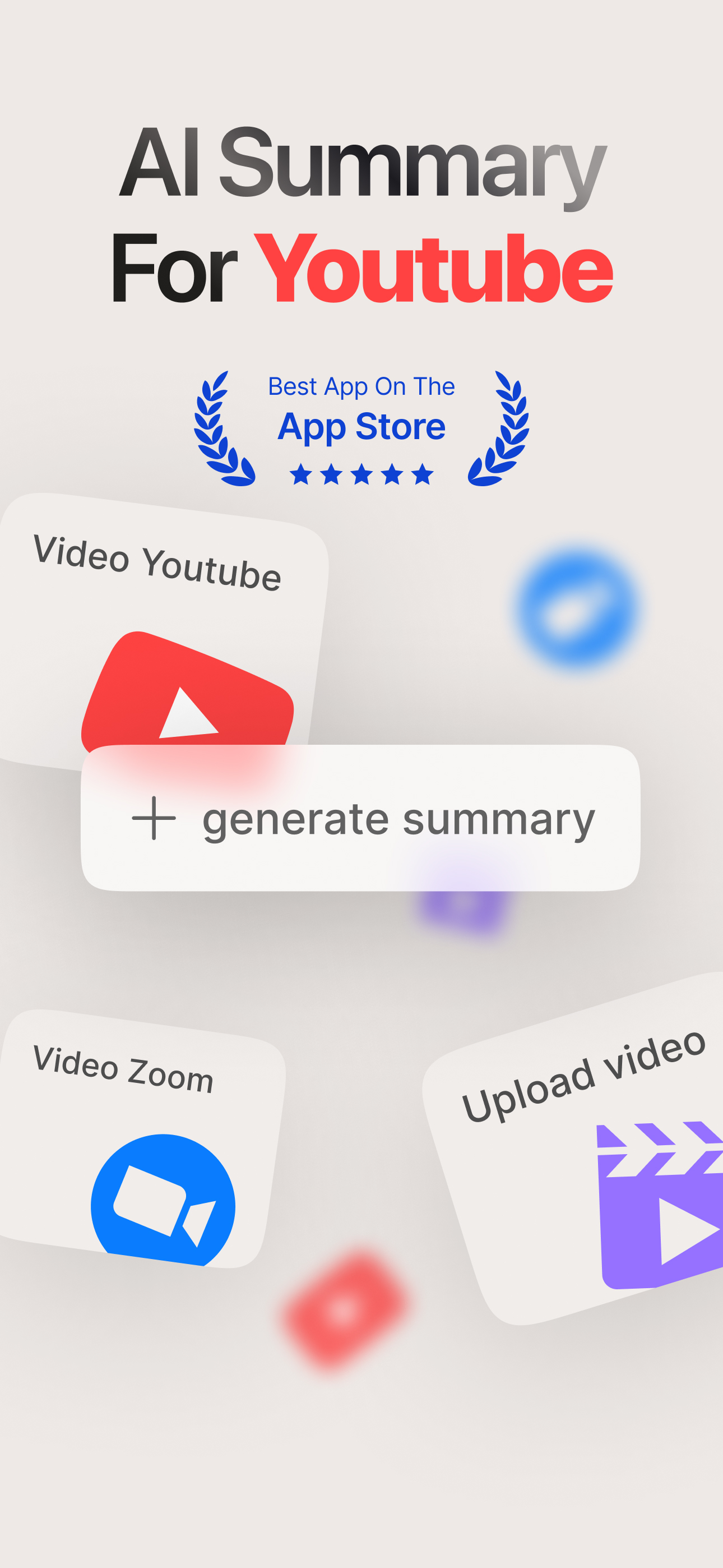 Summarify: AI Video Summarizer