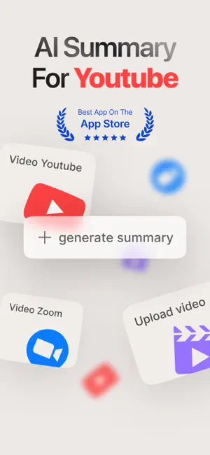 Summarify: AI Video Summarizer screenshot 1
