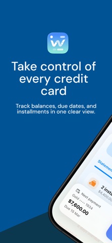 WiseSpend: Credit Flow Screenshot 1 of 10