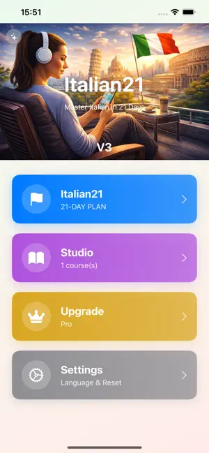 Italian21 screenshot 1