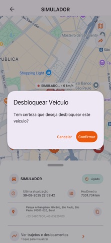 Lime Rastreamento screenshot