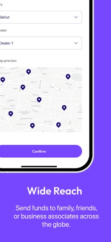 Universe Money Transfer screenshot