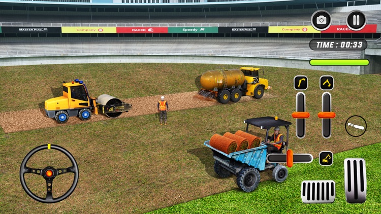 Stadium Construction Simulator screenshot-3