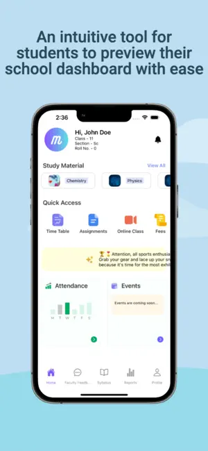 Infinia World School screenshot 1