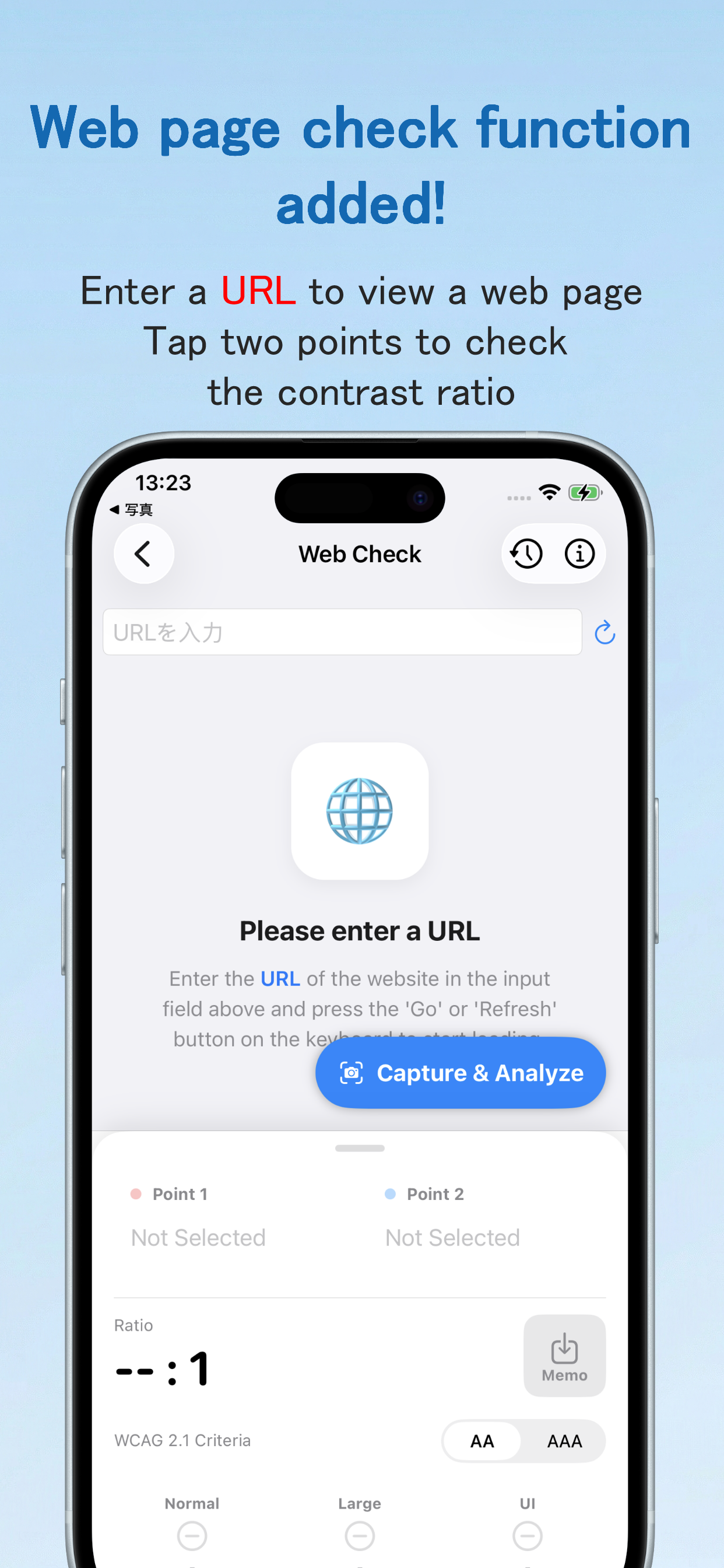 Pixel Contrast Checker
