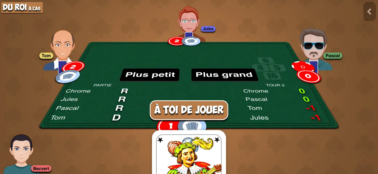 Screenshot #2 pour Tarot-Africain