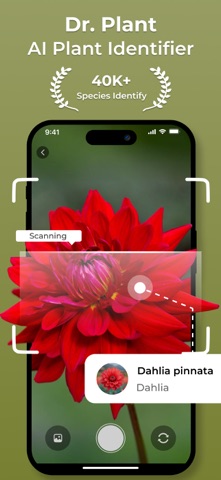 Dr Plant: AI Plant Identifier screenshot
